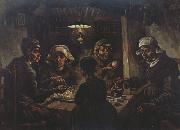 Vincent Van Gogh The Potato Eaters (nn04) oil painting reproduction